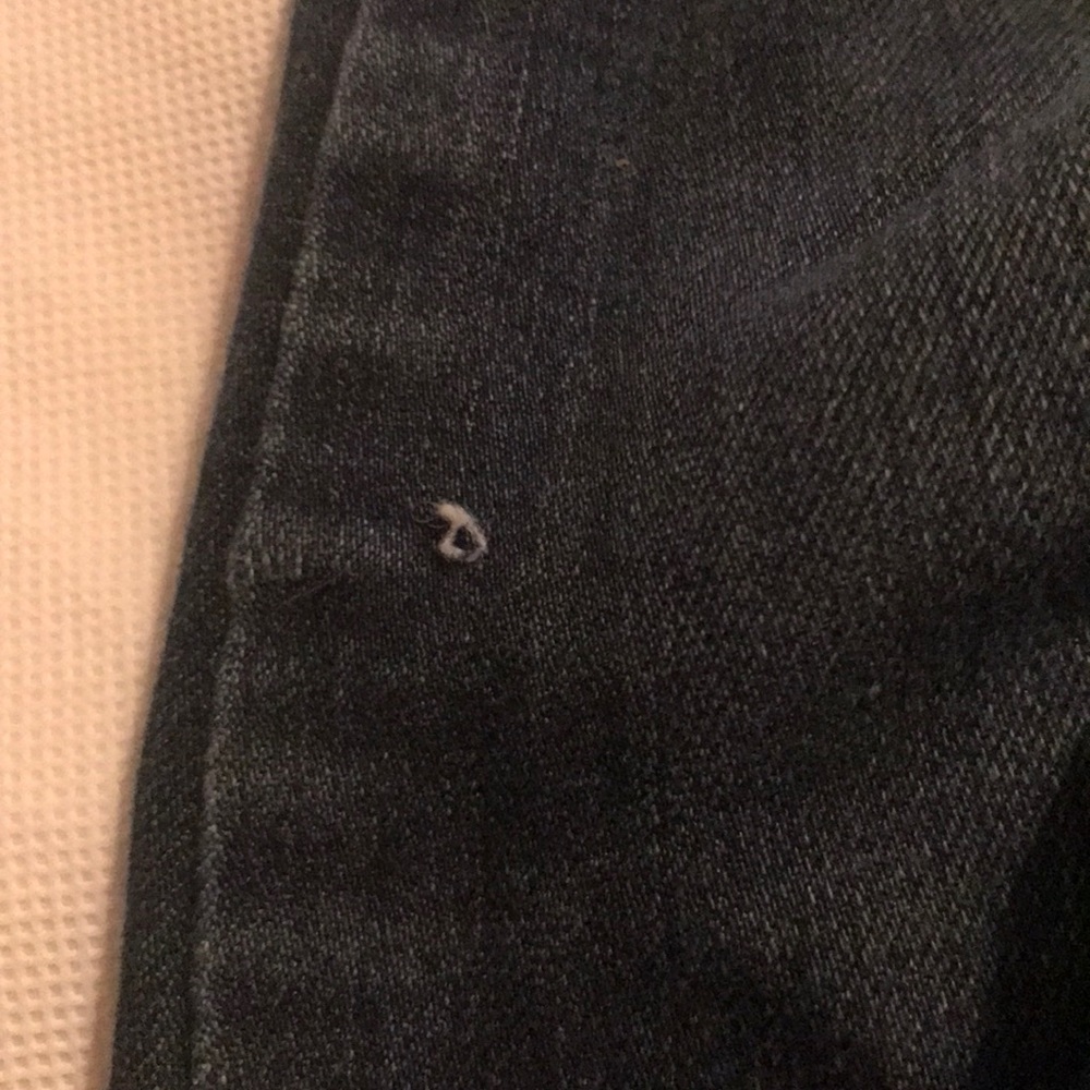 Just black Nordstrom’s jeans dark jegging 26 - Picture 3 of 8